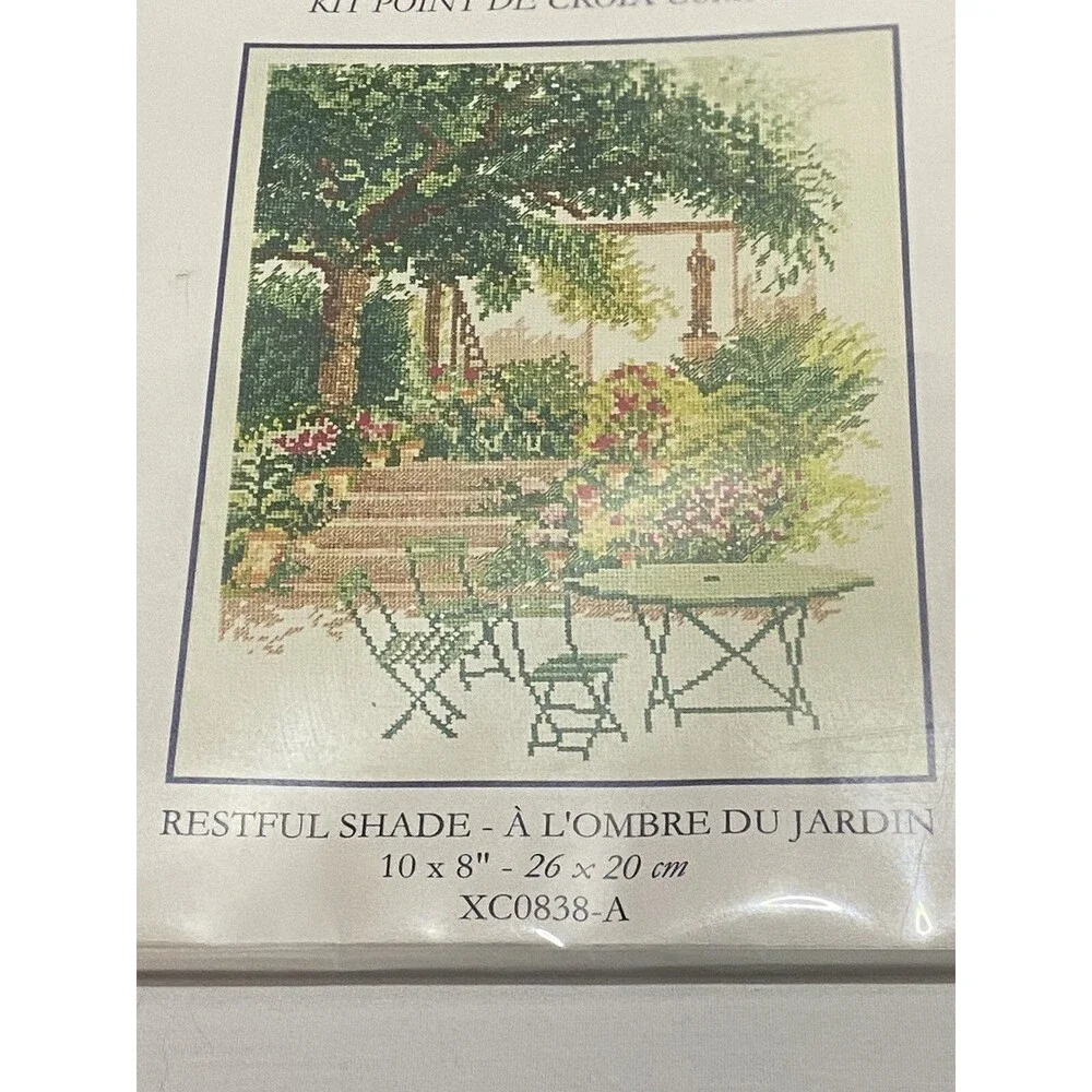 DMC - DIY Chart Counted Cross Stitch Patterns Needlework Restful Shade NIP